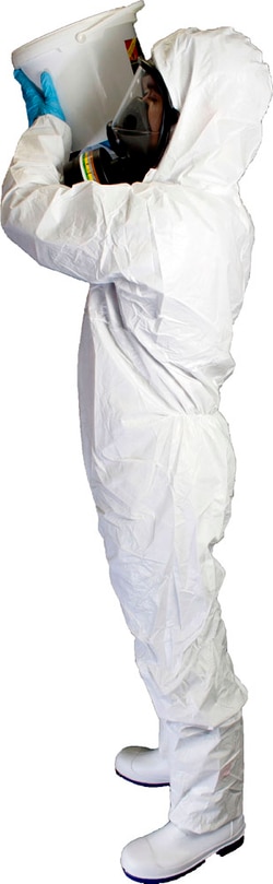 Chemsplash Eka 55 Disposable Coverall Type 5/6:Personal Protective Equipment:Safety